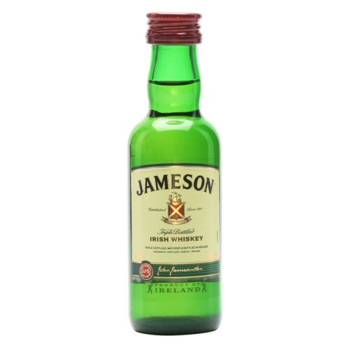 Jameson Miniature Irish Whiskey 5cl Miniature Bottle - Click Image to Close